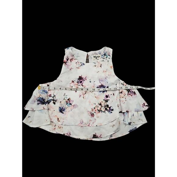 NWOT Show Me Your MuMu King Crop Top Sz Small - Picture 9 of 11